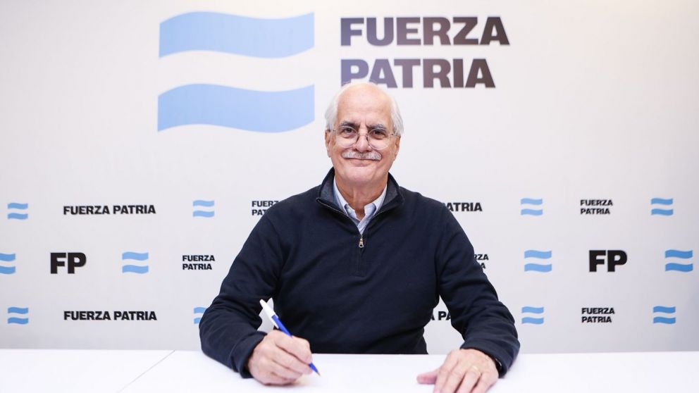 El ex canciller Jorge Taiana encabezar� la lista de Fuerza Patria para diputados nacionales por la provincia de Buenos Aires.