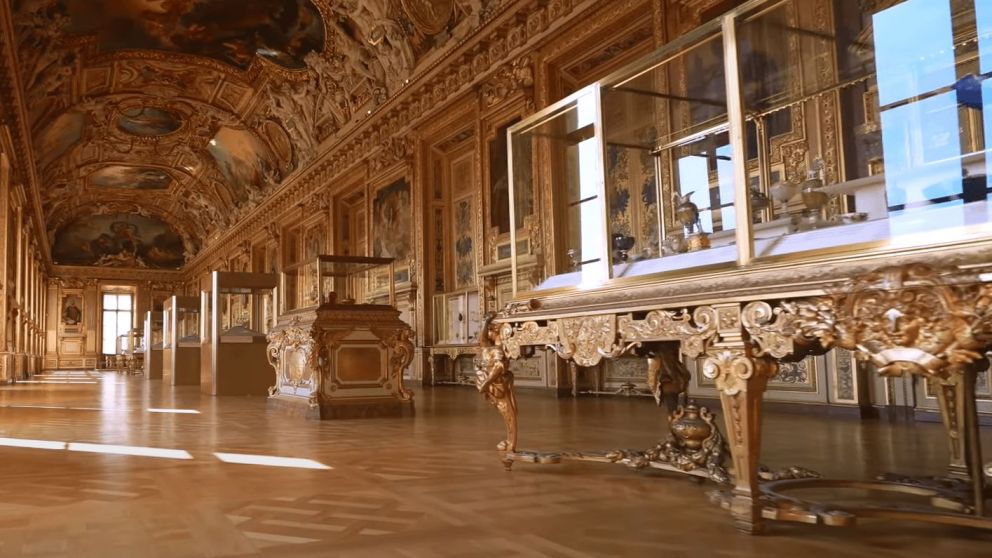 Conocé cómo se desarrolló el histórico robo al Louvre