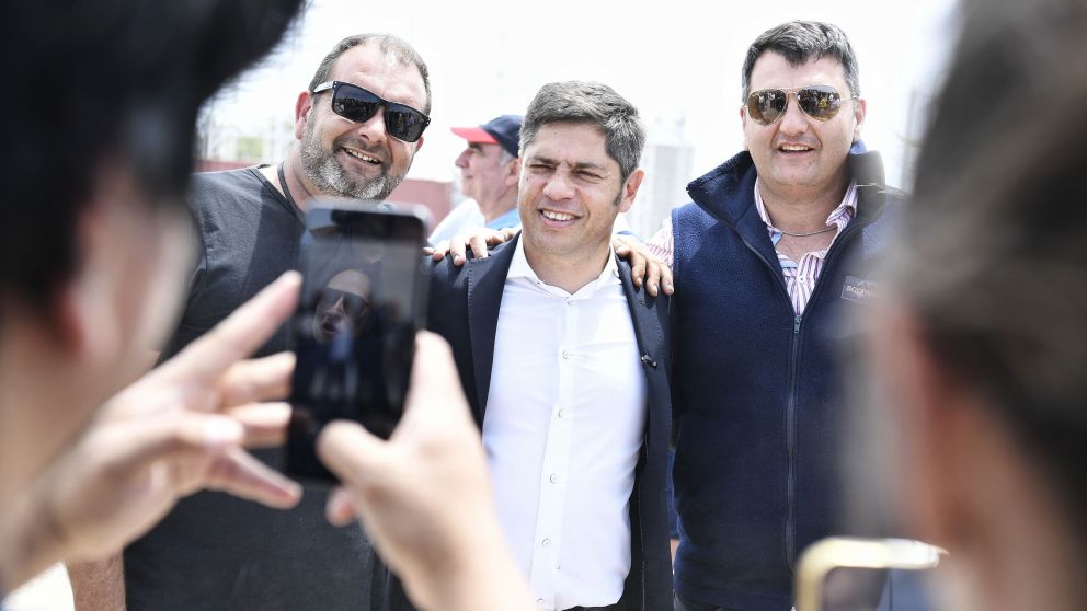 El Gobernador Kicillof