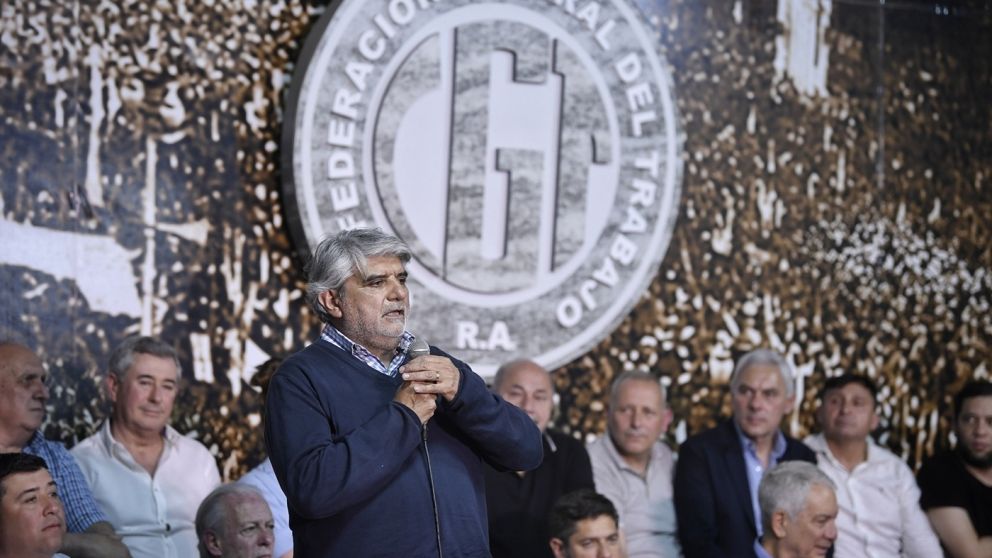 Walter Correa, titular de la cartera laboral bonaerense y la CGT