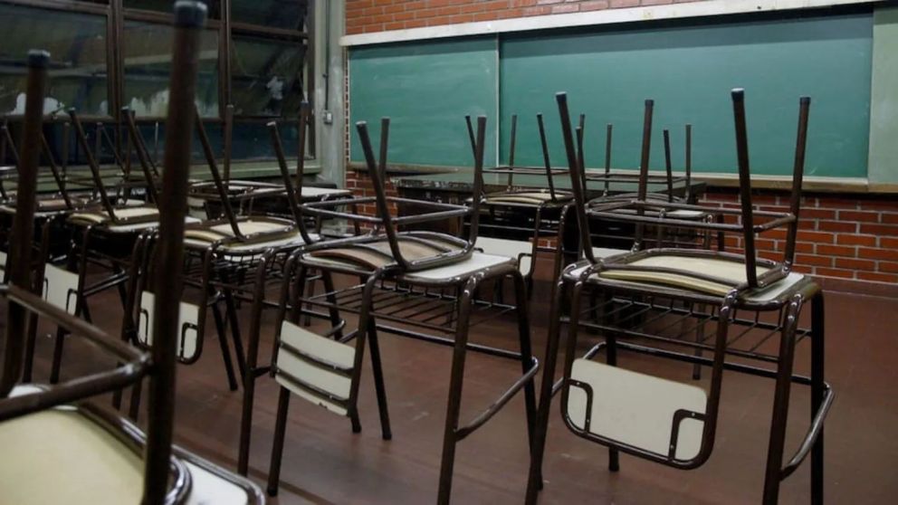 No hay clases en gran parte del pa�s.
