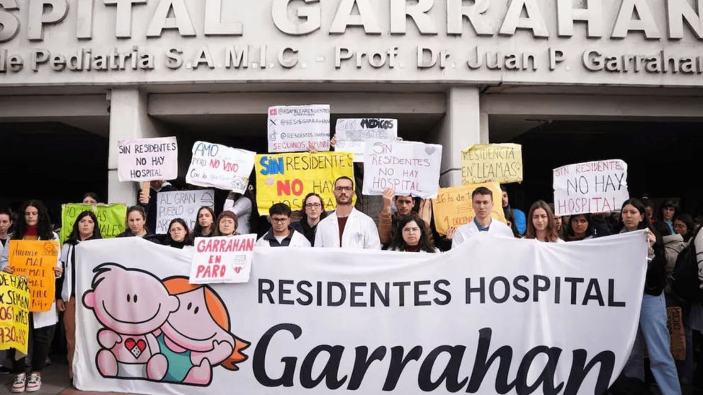 El nuevo plan de inversi�n para el Hospital Garrahan incluye equipamiento y adicional permanente para los empleados