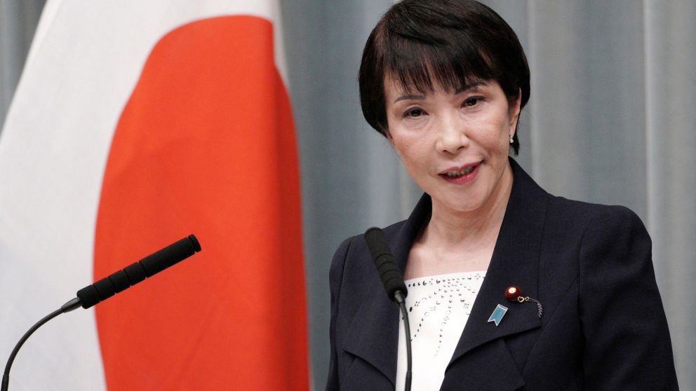La llegada al poder de Takaichi la ubica junto a líderes como Giorgia Meloni en Italia o Yoon Suk Yeol en Corea del Sur