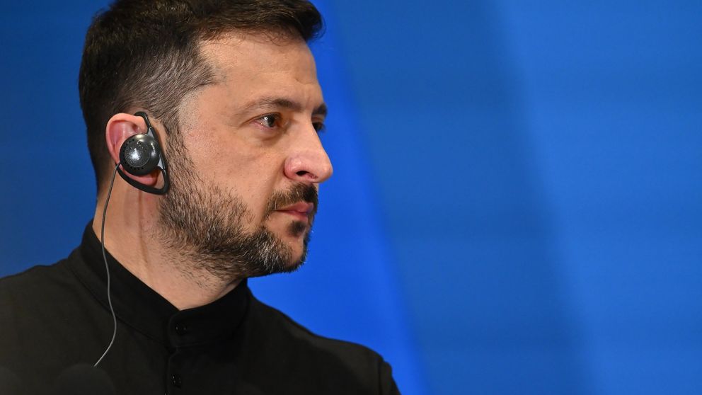 zelenski y líderes europeos respaldan negociaciones con rusia desde la línea de frente