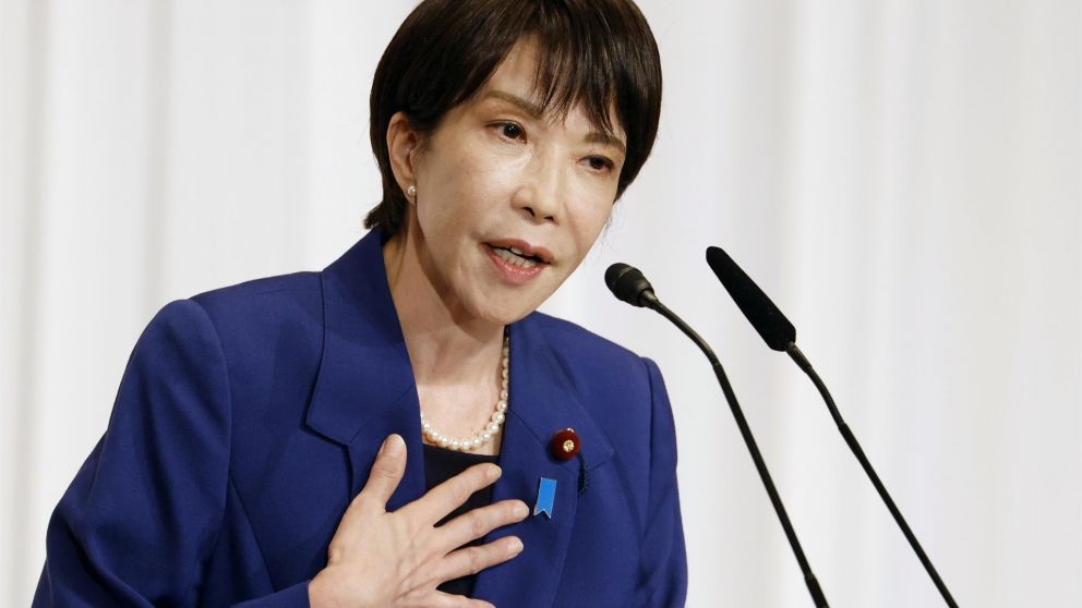Sanae Takaichi hace historia como la primera mujer primera ministra de Japón