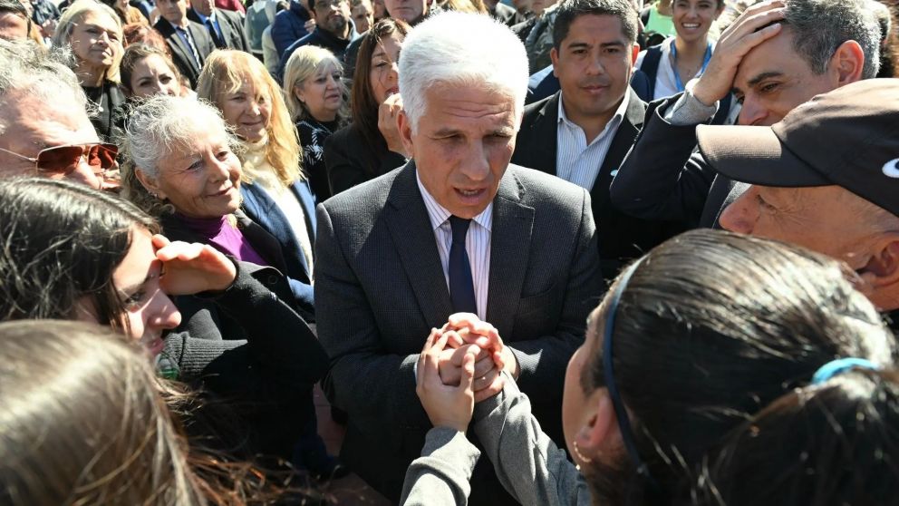 Claudio Poggi instó a votar a la lista que encabeza Mónica Becerra en San Luis.