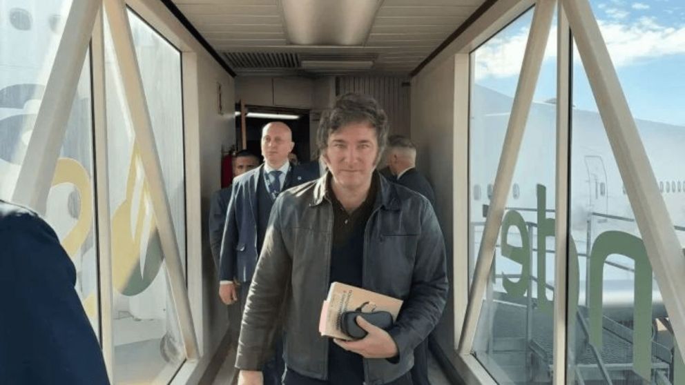 Los viajes de Milei y el resto de su agenda internacional 2025.