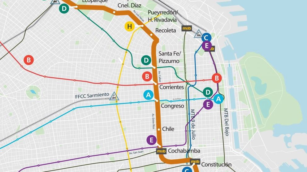 Después de 25 años se pone en marcha una nueva línea de subte