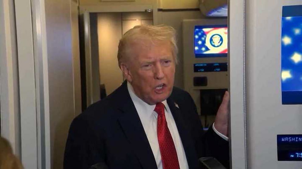 Adorni minimizó los dichos de Trump sobre Argentina.