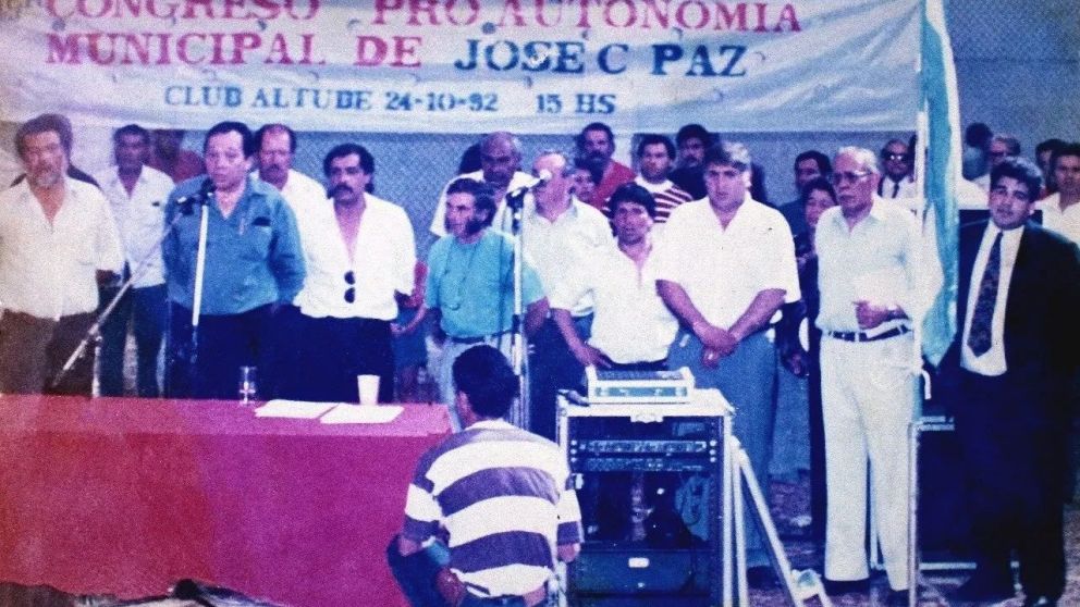 José C. Paz cumple 31 años como distrito independiente.