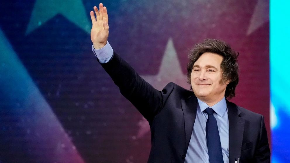 Milei agradeci� a Estados Unidos el "apoyo al pueblo argentino"