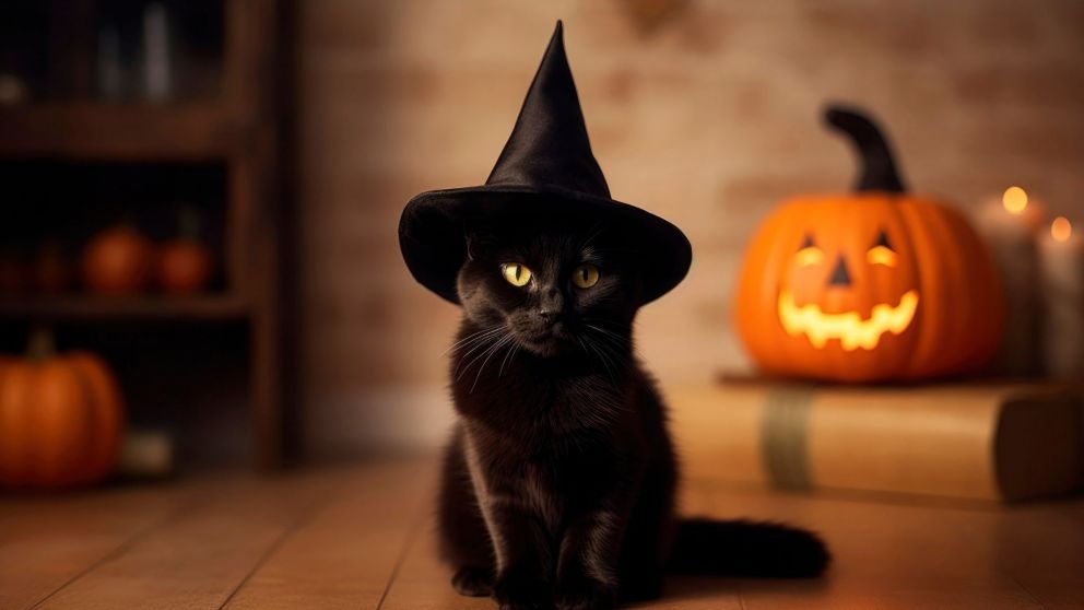 No se podrán adoptar gatos negros cerca de Halloween.