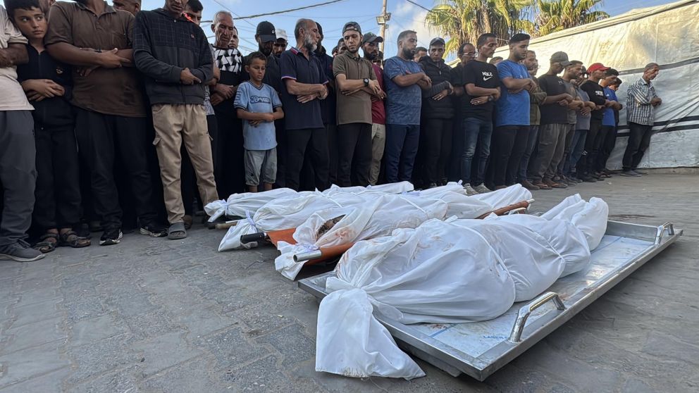 trump afirma que el alto el fuego en gaza sigue vigente pese a ataques de israel