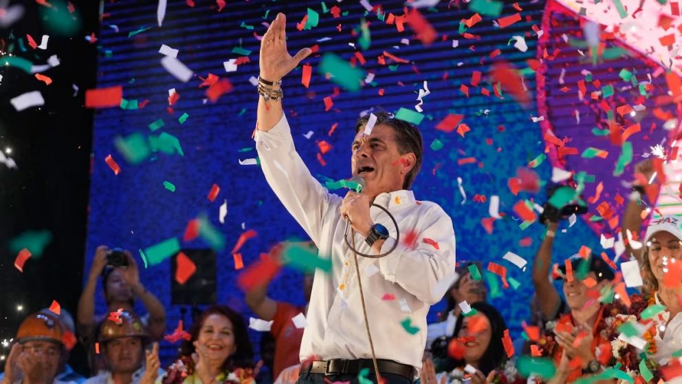 Paz, de 58 años, es hijo del expresidente izquierdista Jaime Paz Zamora (1989-1993)