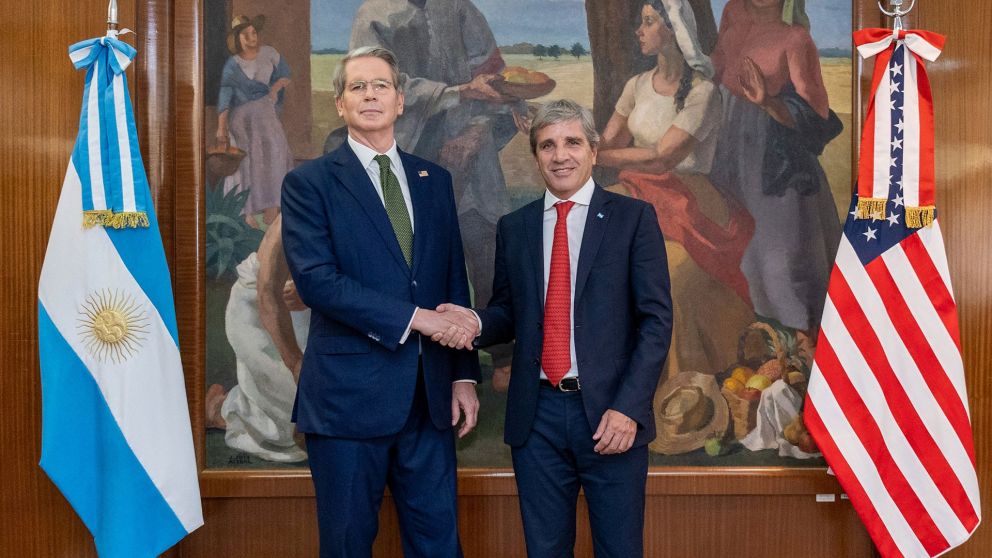 Bessent confirmó el swap para Argentina