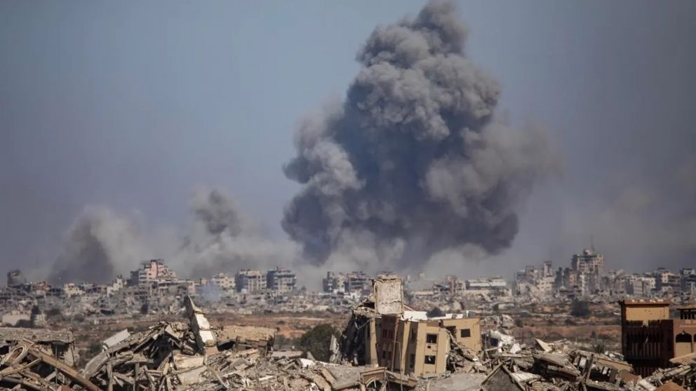 La orden se produjo tras "la violaci�n del alto el fuego por parte de Ham�s", expres� un comunicado de la oficina de Netanyahu.