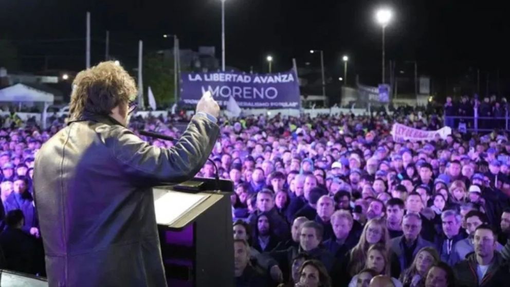 Milei cierra campaña en Córdoba y Rosario.
