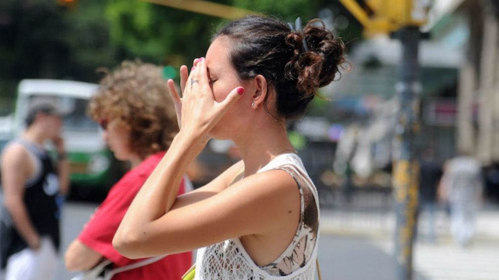 Semana de calor en Buenos Aires.
