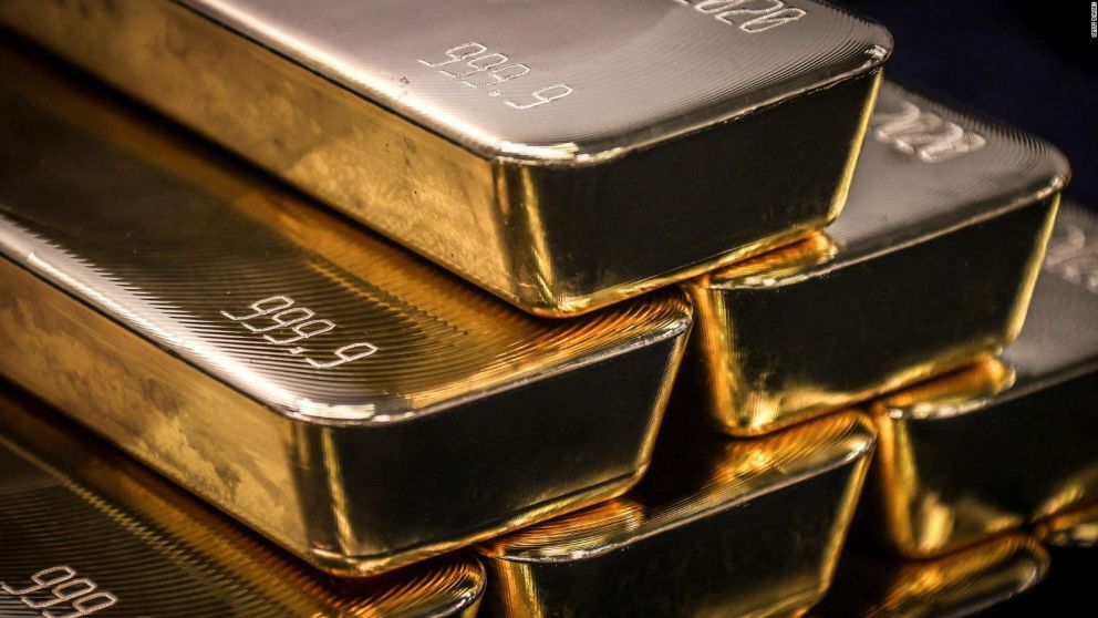 El precio del oro ha superado los 4.100 dólares por primera vez, impulsado por las renovadas tensiones comerciales entre China y Estados Unidos
