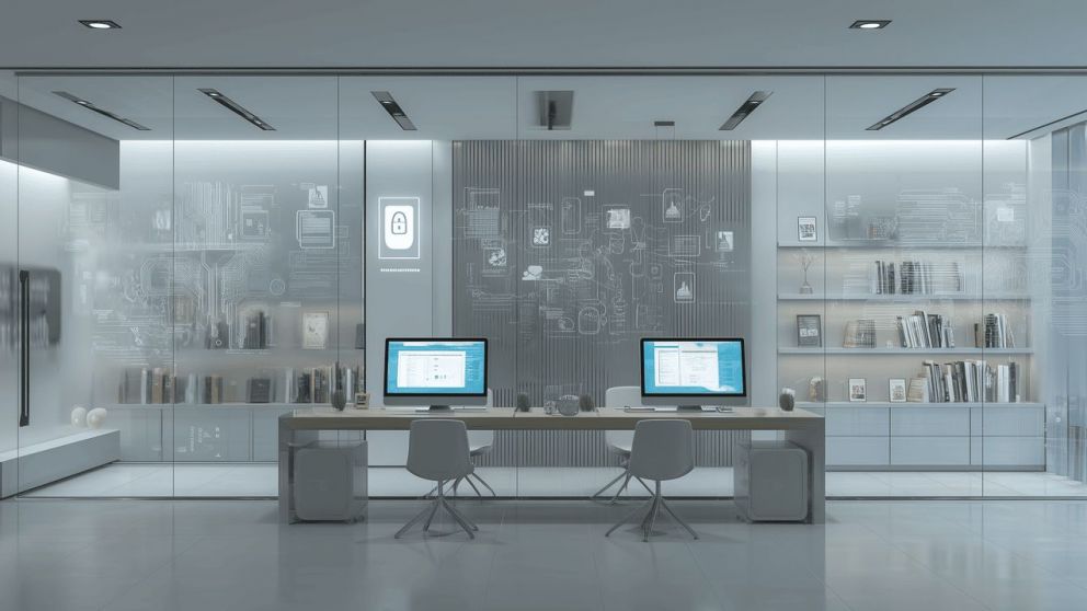 Oficinas inteligentes.