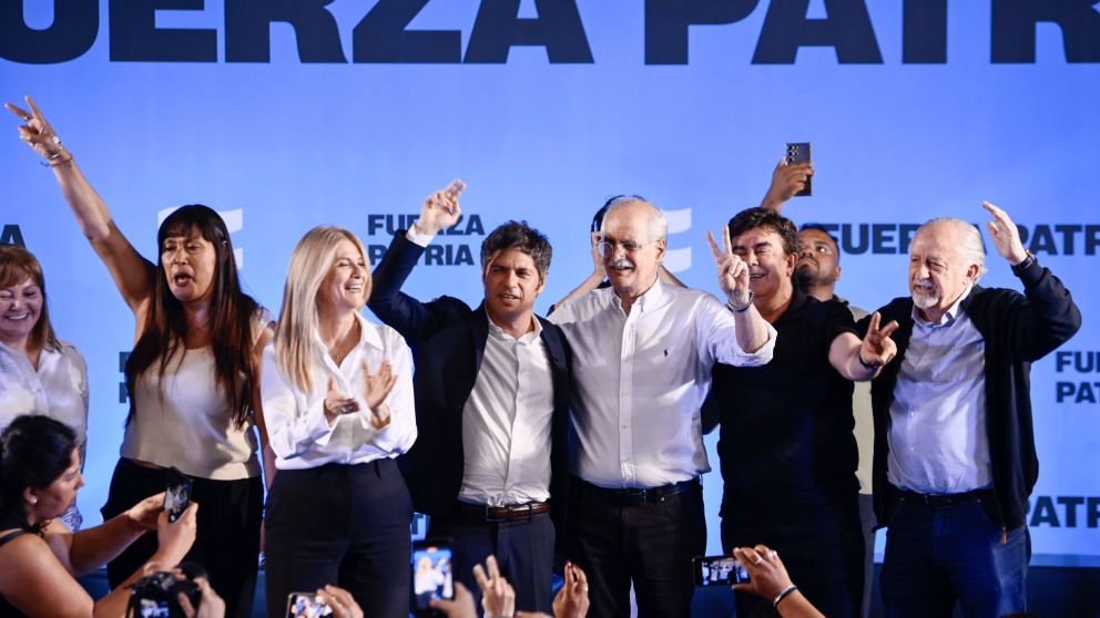 Fuerza Patria acompa�� a Taiana