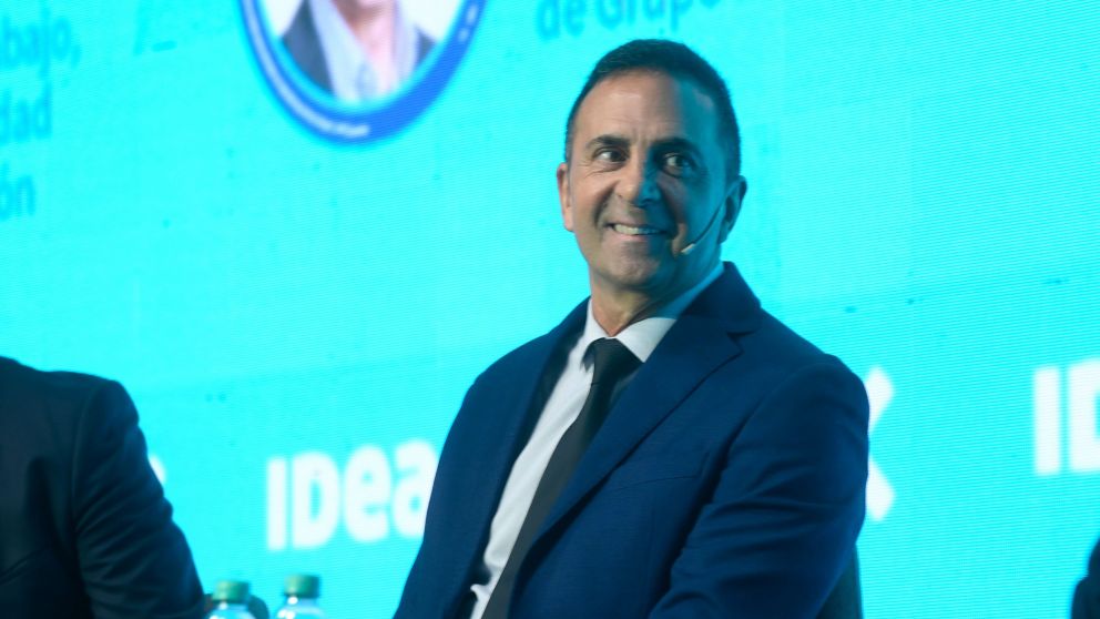 Julio Cordero, en el Coloquio de IDEA