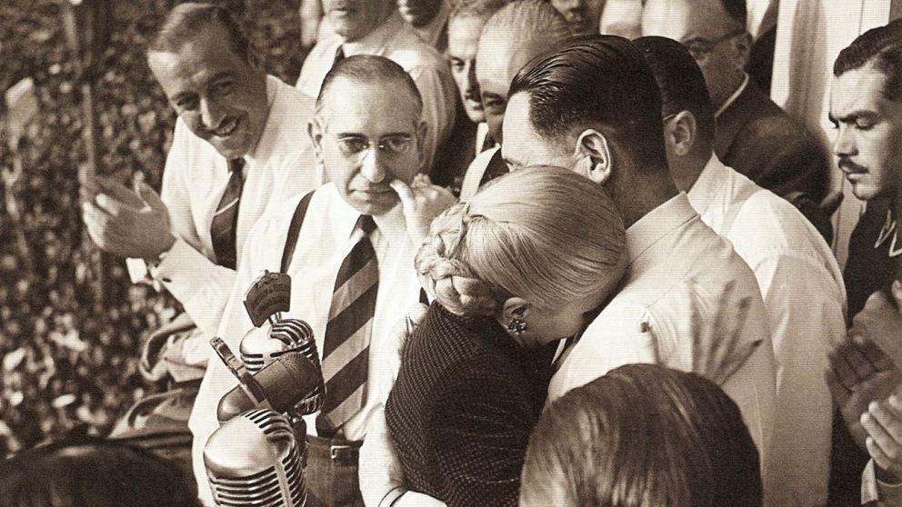 Un antes y un después de Perón y Evita respecto de derechos laborales y sociales