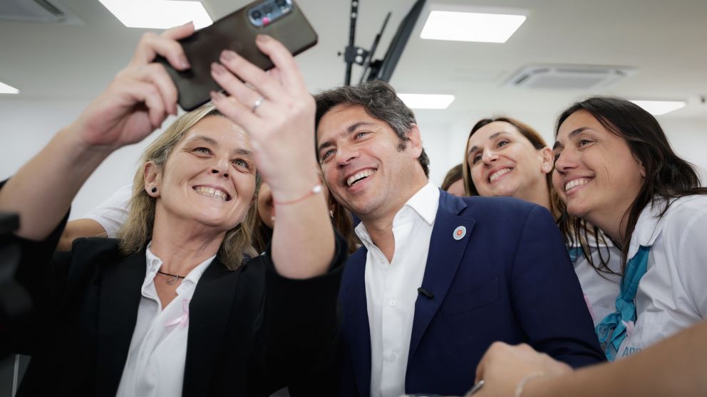 Kicillof afirmó en el municipio de Magdalena que