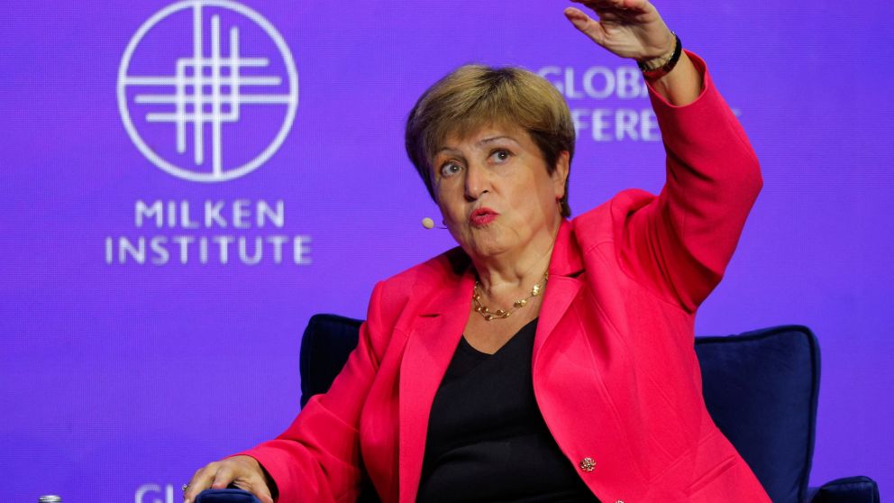 Según Kristalina Georgieva, los datos