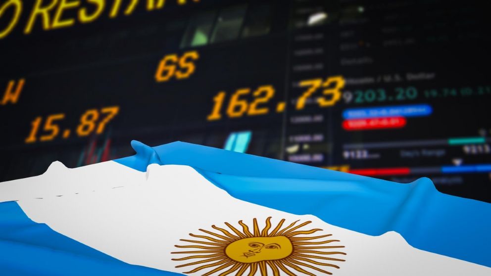 Acciones y bonos en Buenos Aires treparon hasta dos d�gitos.