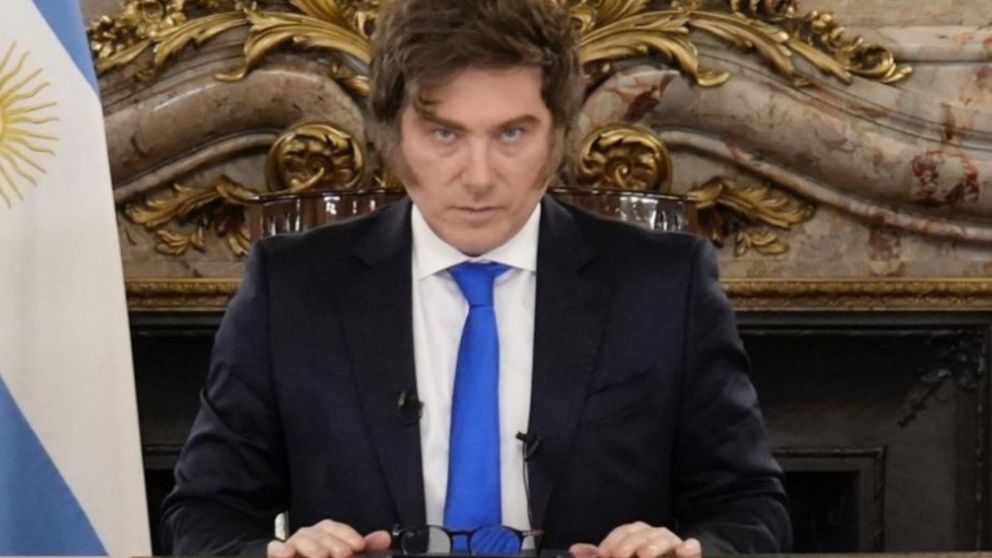 El presidente Javier Milei presenta el proyecto del Código Penal.