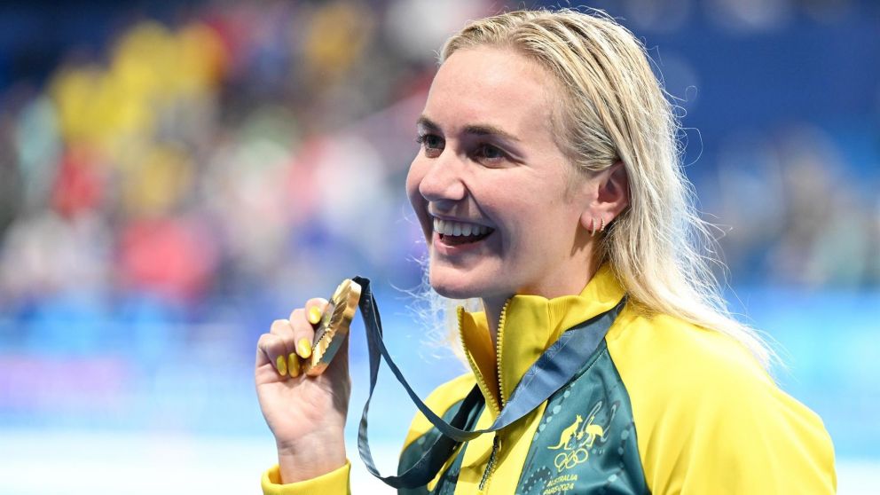 Ariarne Titmus anuncia su retiro de la natación a los 25 años