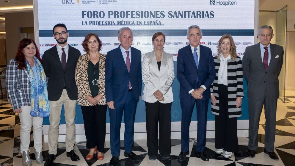 Mónica García destaca los límites del Estatuto Marco para médicos