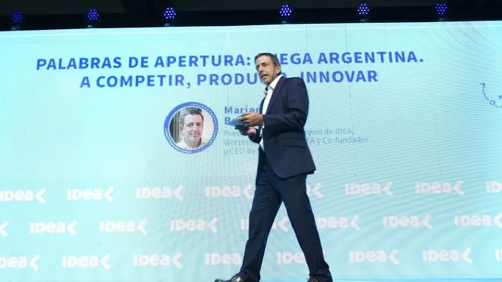Mariano Bosch, presidente del Coloquio de IDEA este año
