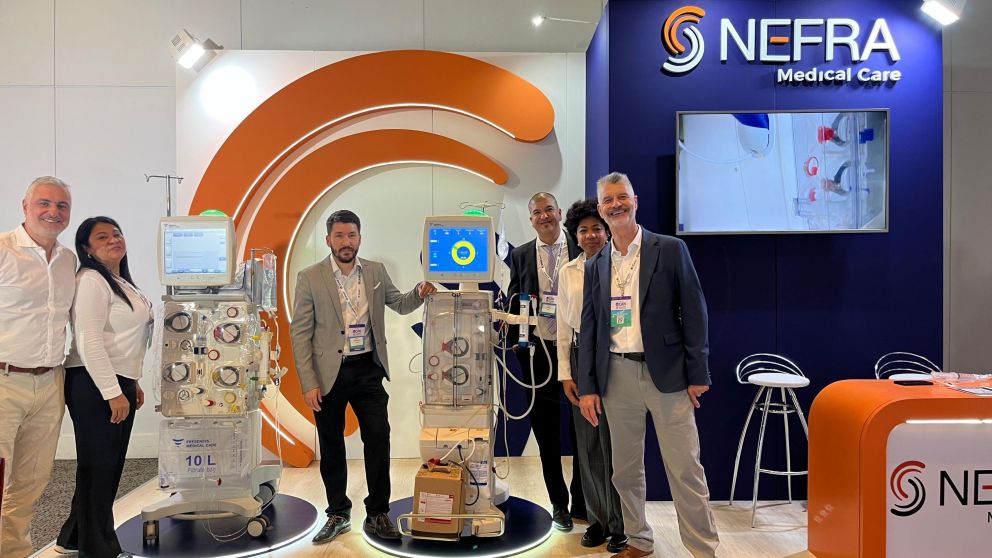 NEFRA Medical Care refuerza su compromiso con la innovación