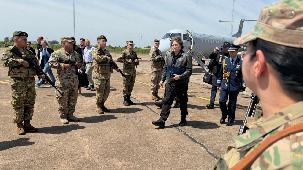 Javier Milei viajar� a m�s provincias por la campa�a de La Libertad Avanza.
