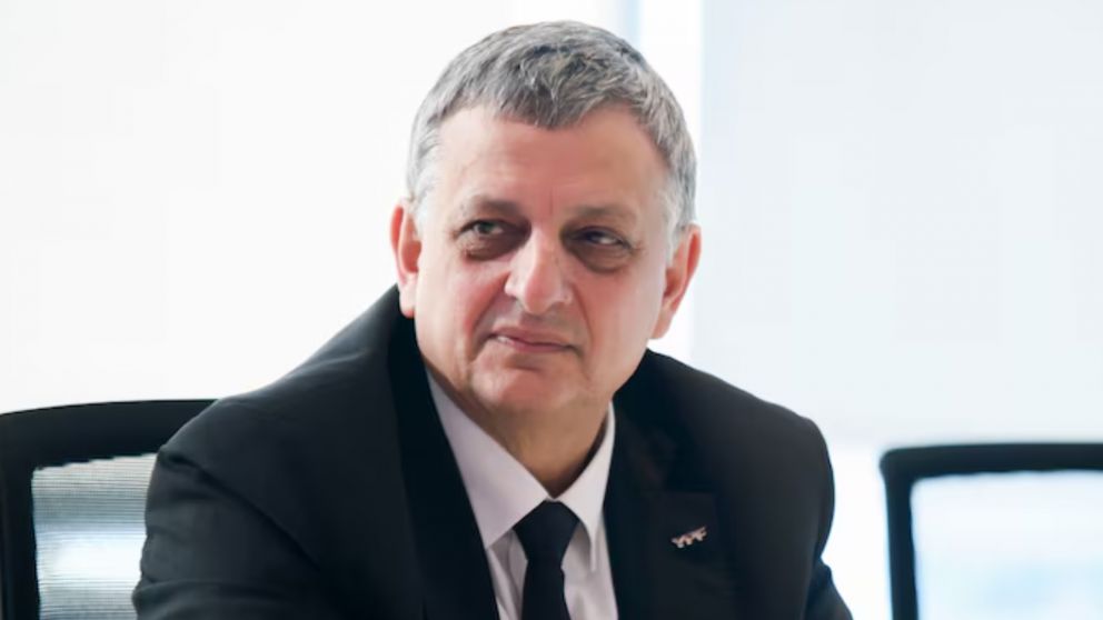 Horacio Mar�n, presidente y CEO de YPF
