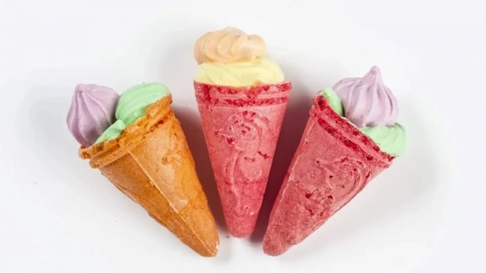 Copito de Nieve, heladitos secos