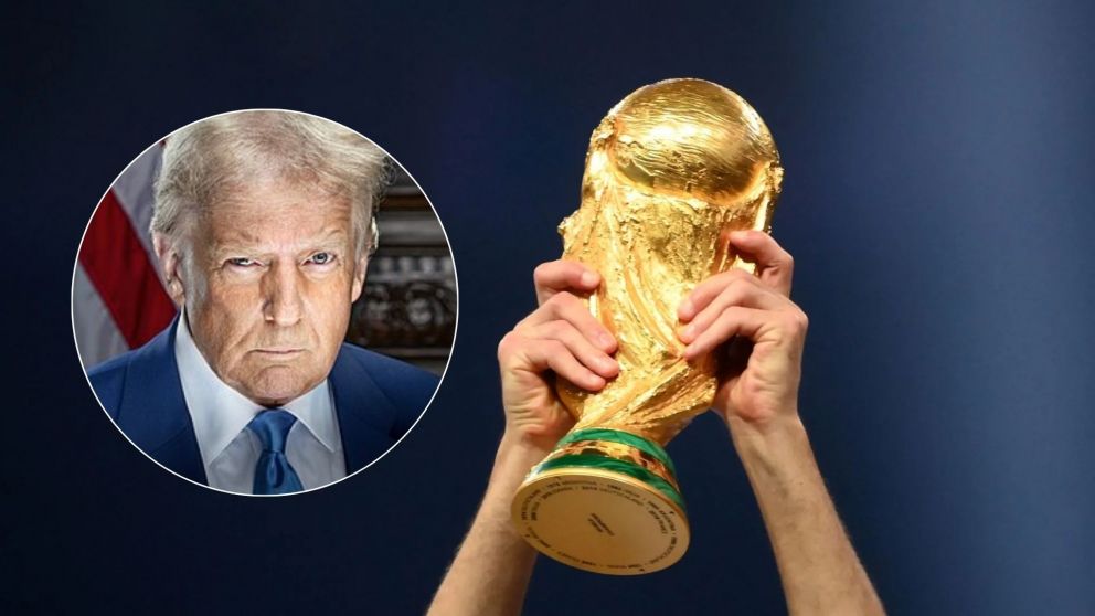 Trump analiza cambiar sedes del Mundial por protestas.
