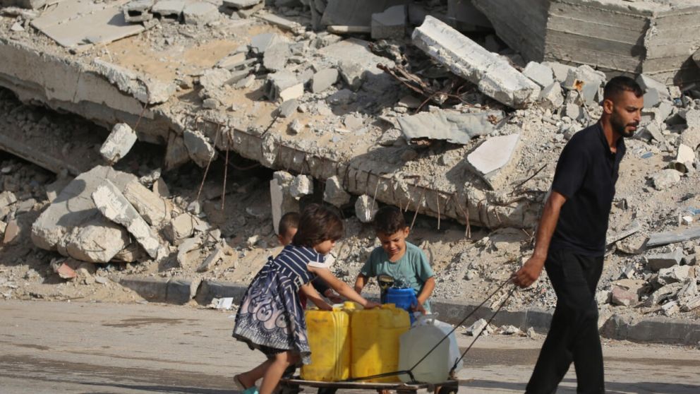 Tras el alto el fuego, analizan cuánto costaría reconstruir Gaza.