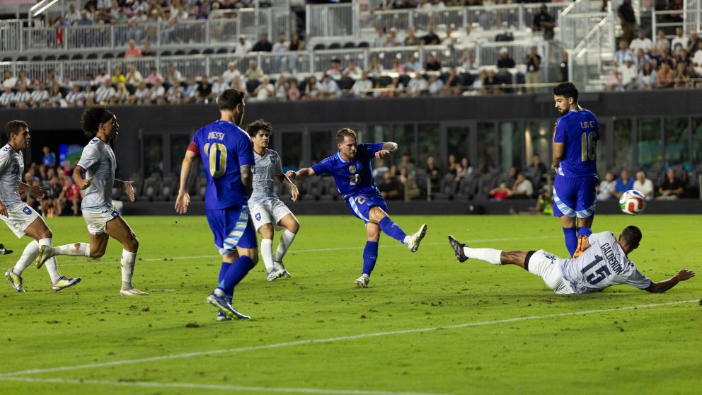Con Messi de titular, Argentina brilló en Miami