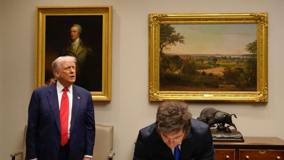 Hubo fotos y saludos en el Salón Oval pero no reunión entre los presidentes a solas