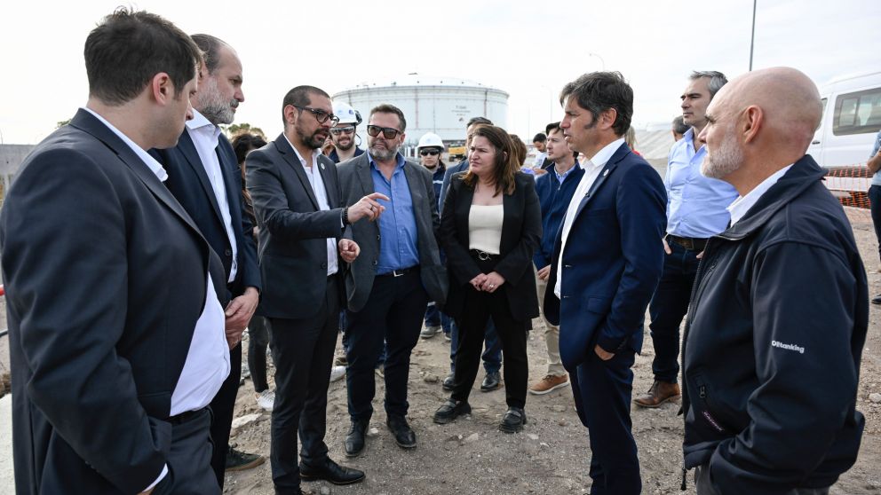 Kicillof afirmó que