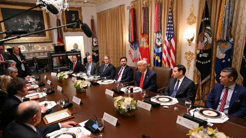 Reunión Milei-Trump.
