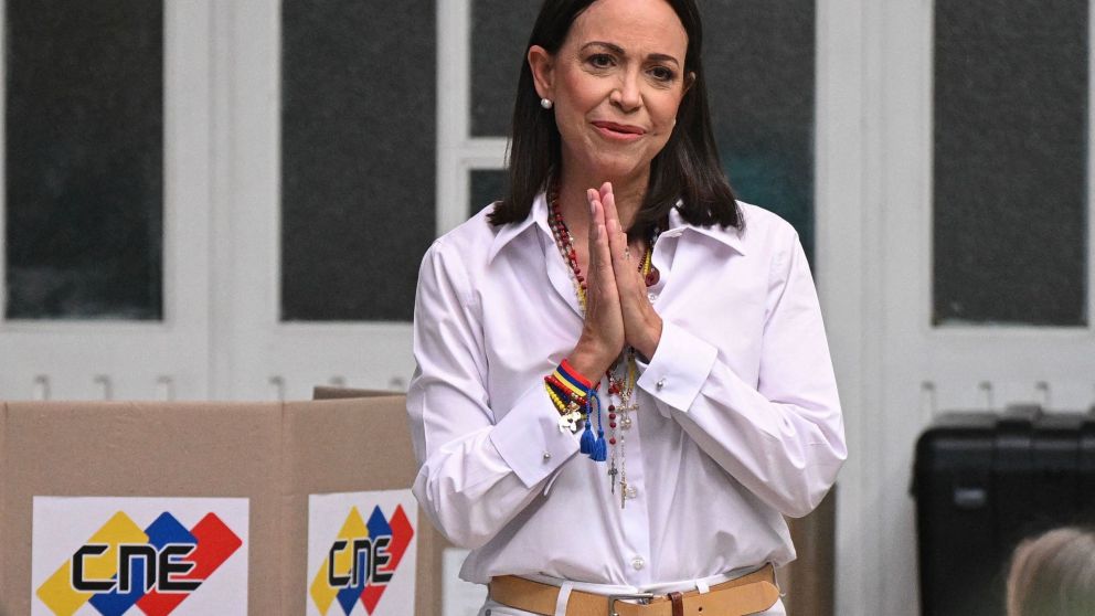 María Corina Machado no podrá viajar a Oslo por amenazas.