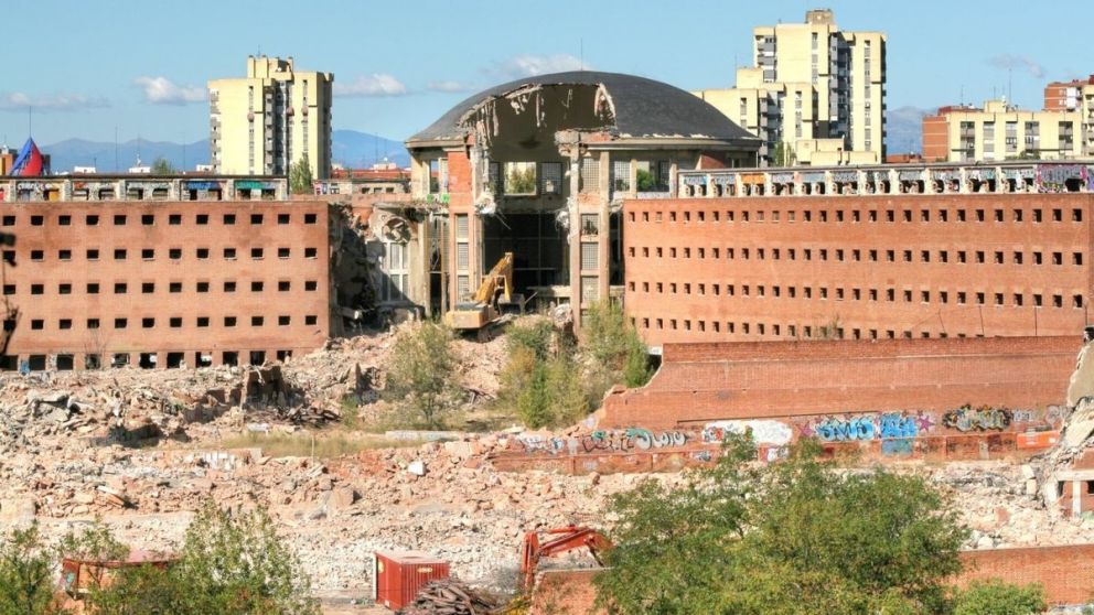 La emblemática cárcel madrileña de Carabanchel