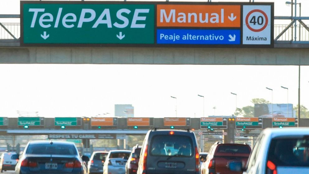 Las multas que puede generar el nuevo TelePASE