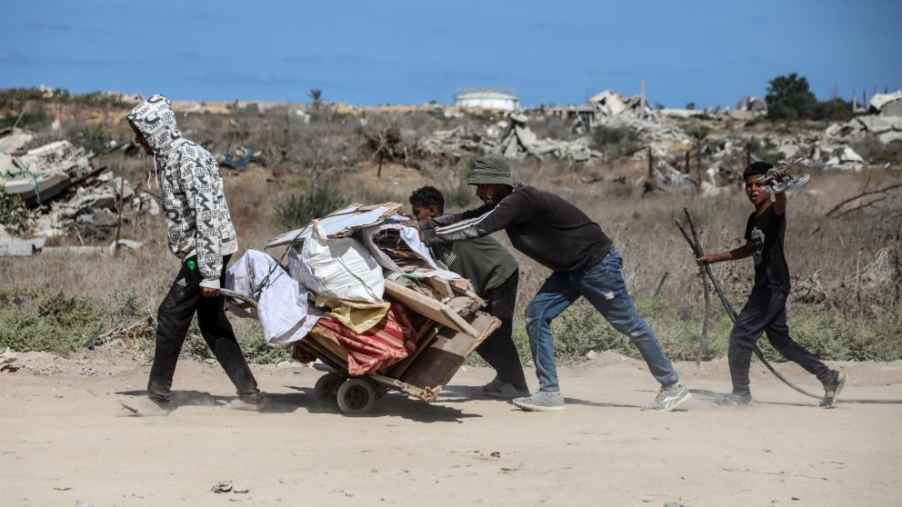 mueren cuatro palestinos en ataques israelíes en gaza pese a alto el fuego