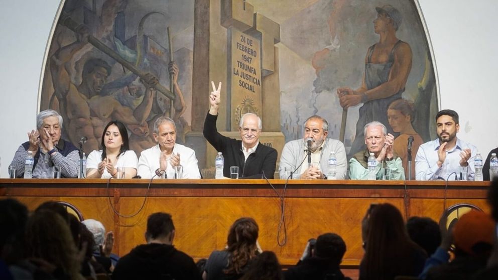 Los candidatos de origen sindical de Fuerza Patria en la CGT