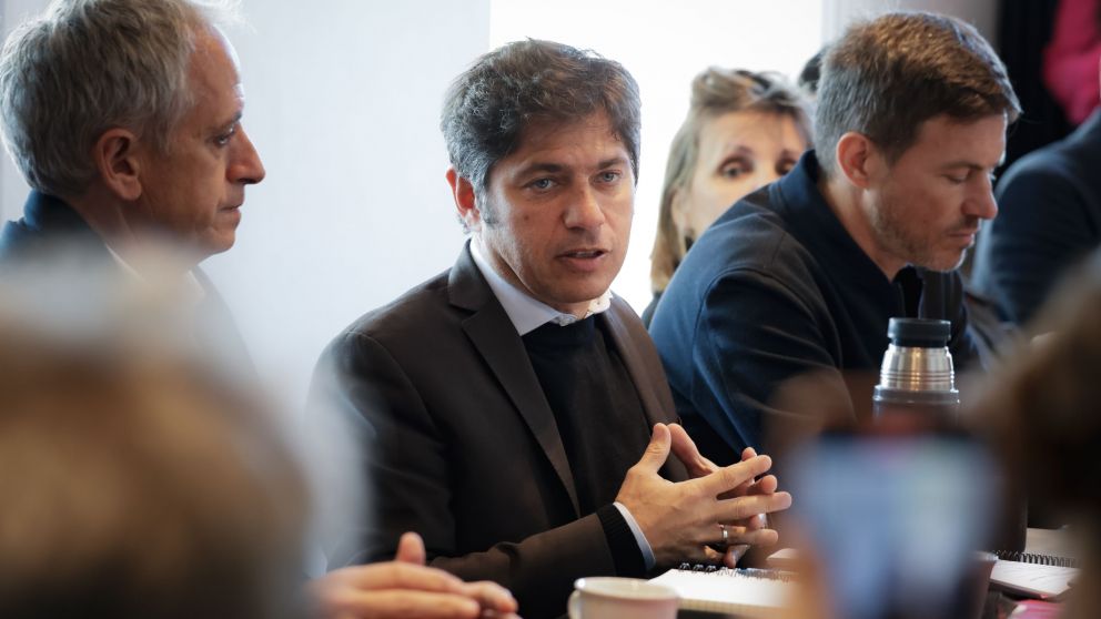 Kicillof afirmó que seguramente las condiciones del rescate del Tesoro de los Estados Unidos